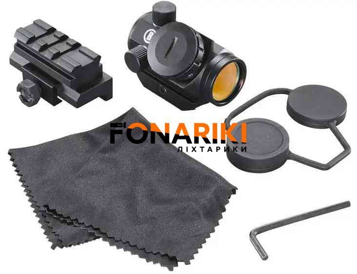 Приціл коліматорний Bushnell AR Optics TRS-25 HIRISE 3 МОА