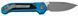 Ніж Microtech L.U.D.T. S/E Gen III Apocalyptic Standard Blue