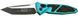 Нож Microtech Socom Elite Auto Tanto Point Black Blade Turquoise
