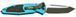 Нож Microtech Socom Elite Auto Tanto Point Black Blade Turquoise