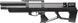 PCP воздушка Raptor 3 Standard PCP кал. 4.5 мм. Черный