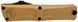 Ніж Microtech Combat Troodon Gen III Single Edge Black Blade Tan