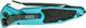Нож Microtech Socom Elite Auto Tanto Point Black Blade Turquoise