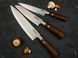 Нож кухонный Boker Damascus Walnut Chef&rsquo;s