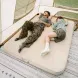 Килимок самонадувний Naturehike CNH23DZ10002 11см Beige