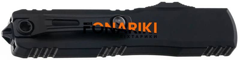 Нож Microtech Ultratech GEN III ZBP Double Edge BB Standard Tactical Black