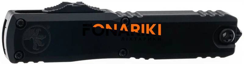 Нож Microtech Ultratech GEN III ZBP Double Edge BB Standard Tactical Black