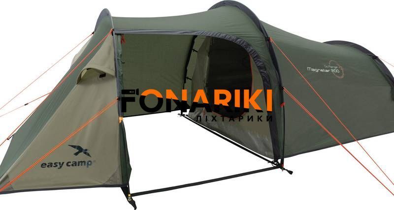Намет двомісний Easy Camp Magnetar 200 Rustic Green (120414)