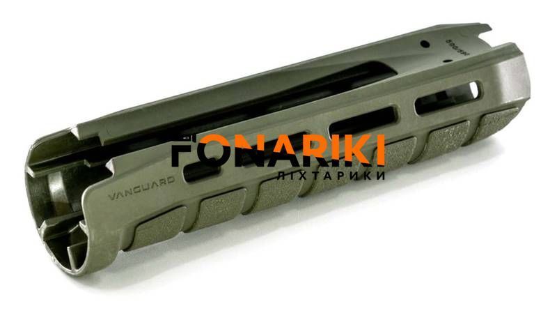 Цівка FAB Defense VANGUARD для Mossberg 500/590. Колір &ndash; олива