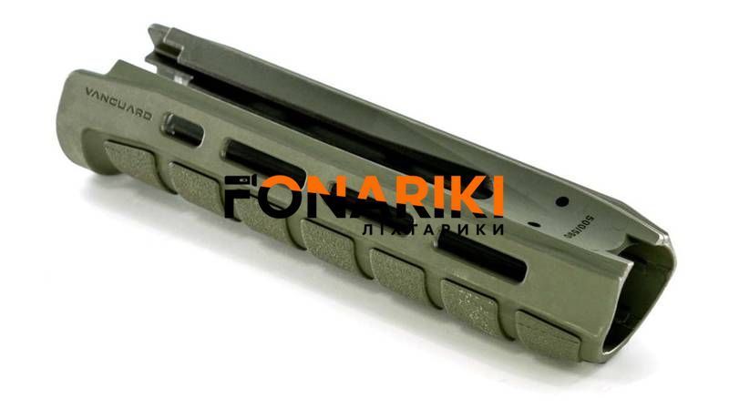 Цівка FAB Defense VANGUARD для Mossberg 500/590. Колір &ndash; олива