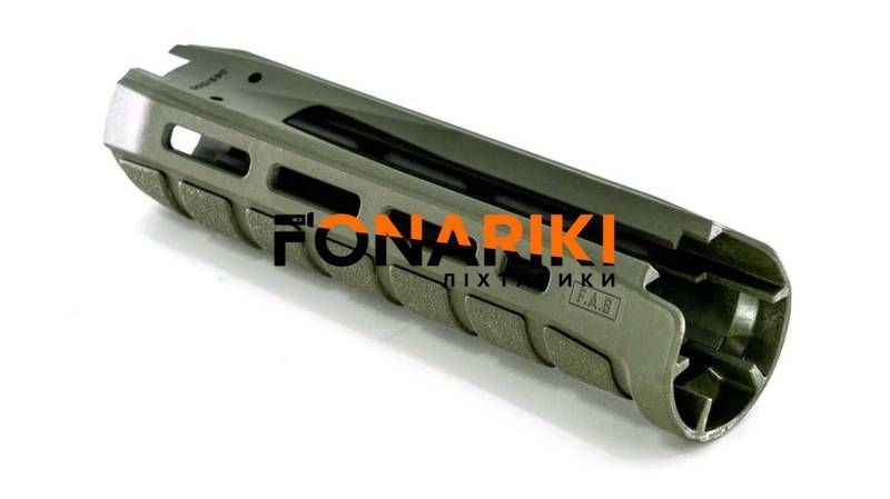 Цівка FAB Defense VANGUARD для Mossberg 500/590. Колір &ndash; олива