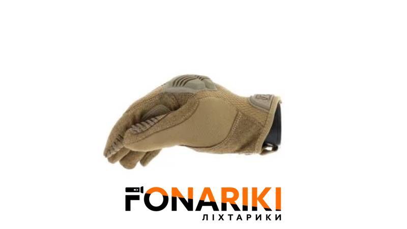 Тактичні рукавички Mechanix M-Pact Coyote XXL