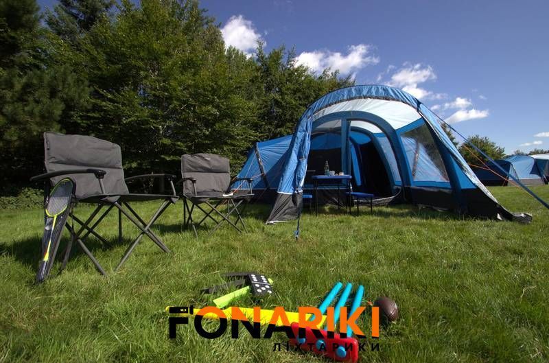 Стул раскладной Vango Kraken 2 Oversized Chair Excalibur (CHQKRAKENE27Z06)