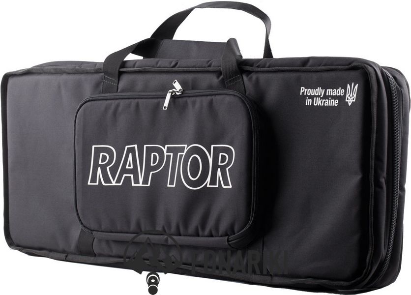 Винтовка пневматическая Raptor 3 Standard PCP кал. 4.5 мм. Черный