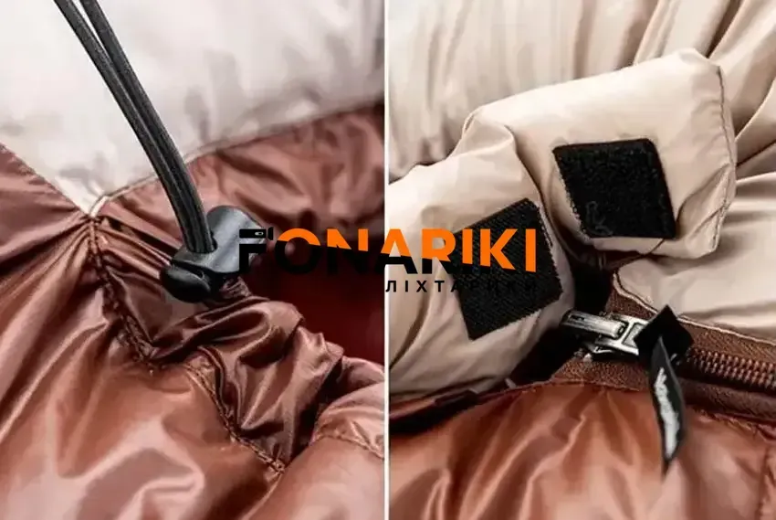Спальний мішок Naturehike Snowbird CNK2550WS014 M Brown
