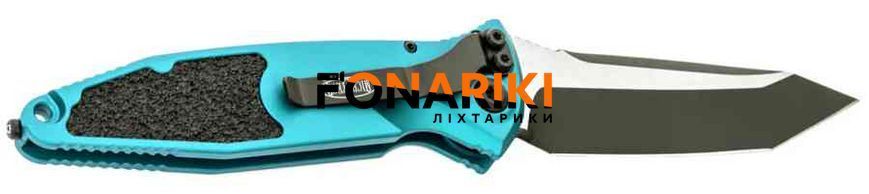 Нож Microtech Socom Elite Auto Tanto Point Black Blade Turquoise