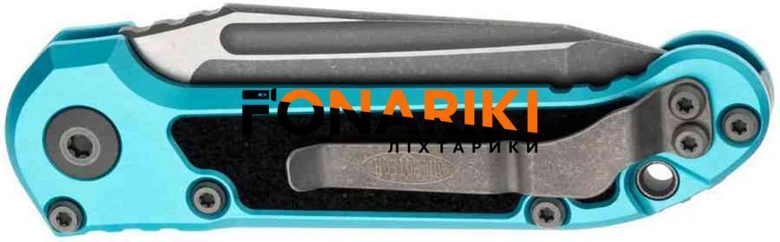 Ніж Microtech L.U.D.T. T/E GEN III Apocalyptic Turquoise