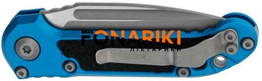 Ніж Microtech L.U.D.T. S/E Gen III Apocalyptic Standard Blue
