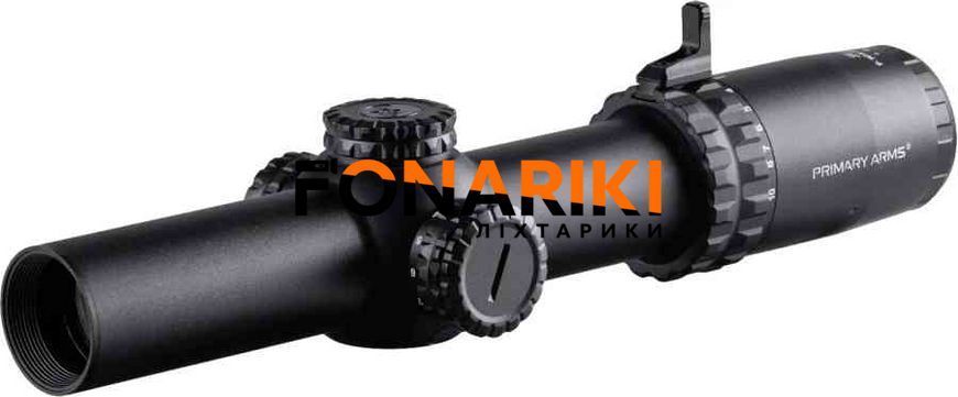 Прицел оптический Primary Arms SLx 1-10х28 SFP сетка ACSS NOVA с подсветкой