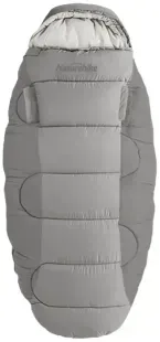 Спальний мішок Naturehike PS200 NH20MSD03 Right Grey