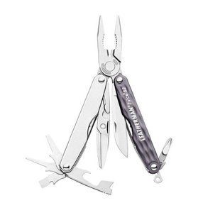Мультитул Leatherman Juice S2-Granite gray, кожаный чехол, картонная коробка