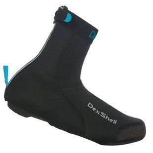 Велосипедные бахилы водонепроницаемые Dexshell Heavy duty Overshoes L 43-46