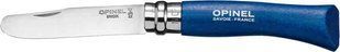 Нож Opinel №7 VRI Inox "My First Opinel". Цвет &ndash; синий