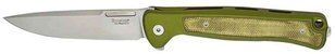 Ніж Lionsteel Skinny Aluminium SW Green