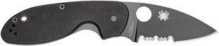 Ніж Spyderco Efficient Black Blade C216GPSBBK