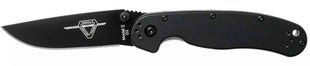 Нож Ontario Knife RAT II D2 BB Black