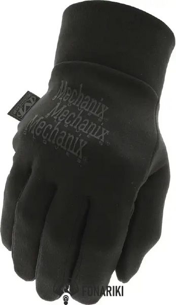 Тактичні рукавички Mechanix ColdWork Base Layer Black, L