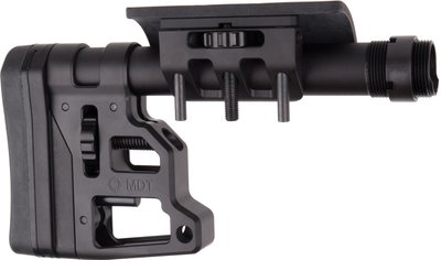 Приклад MDT Skeleton Carbine Stock 9/75 Матеріал - алюміній Колір - чорний