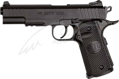 Пістолет пневматичний ASG STI Duty One Blowback BB кал. 4.5 мм