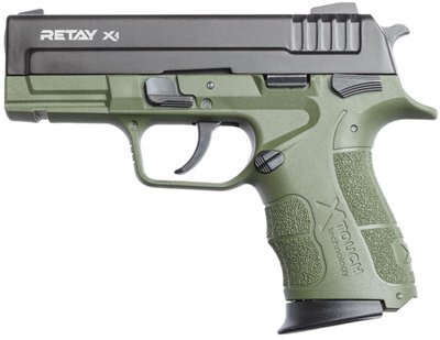 Пистолет стартовый Retay X1 калибр 9 мм. Цвет - olive