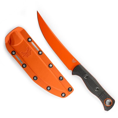 Нож Benchmade "Meatcrafter", orange, CF