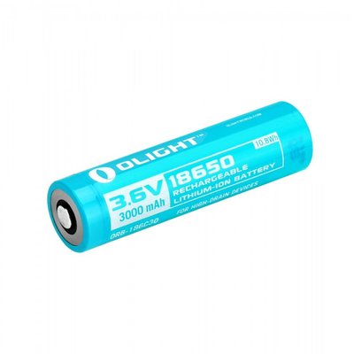 Акумуляторна батарея Olight 18650 Li-Ion 3000mAh для H2R