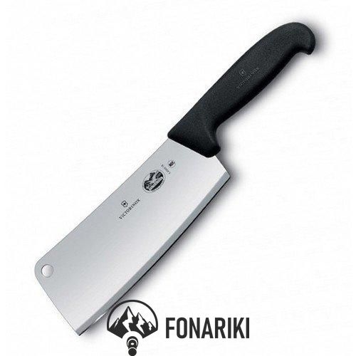 Нож кухонный Victorinox Fibrox Cleaver 18 см