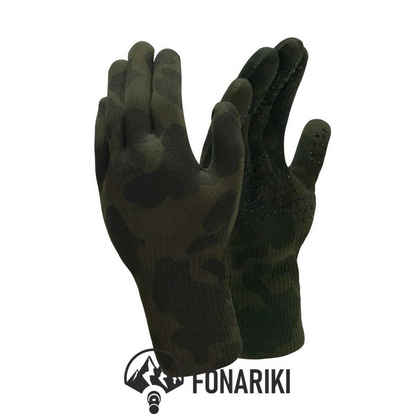 Dexshell Camouflage Gloves L водонепроникні Рукавички розмір L (DG726L)