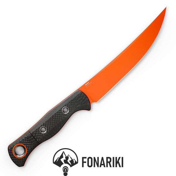 Ніж Benchmade "Meatcrafter", orange, CF