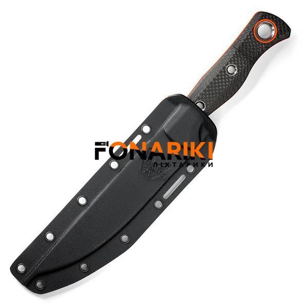 Ніж Benchmade "Meatcrafter", orange, CF