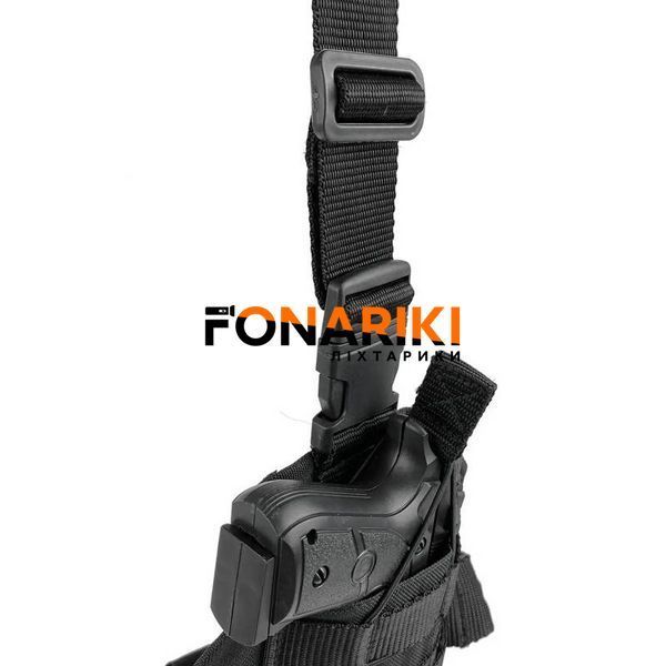 Кобура на бедро для ПМ с Molle мультикам(LE2440)