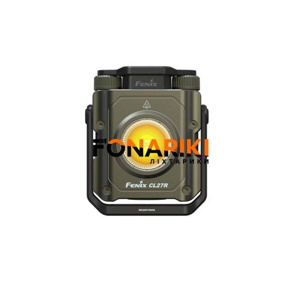 Фонарь прожектор Fenix ​​CL27R зеленый