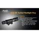 Кріплення для ліхтарів Fenix Пікатіні ALG-01