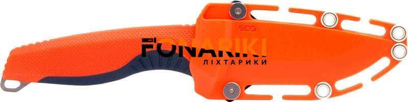 Нож SOG Aegis FX Red