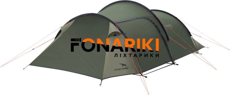 Палатка четырехместная Easy Camp Magnetar 400 Rustic Green (120416)