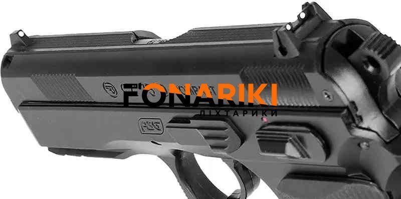 Пистолет страйкбольный ASG CZ 75D Compact Green Gas кал. 6 мм