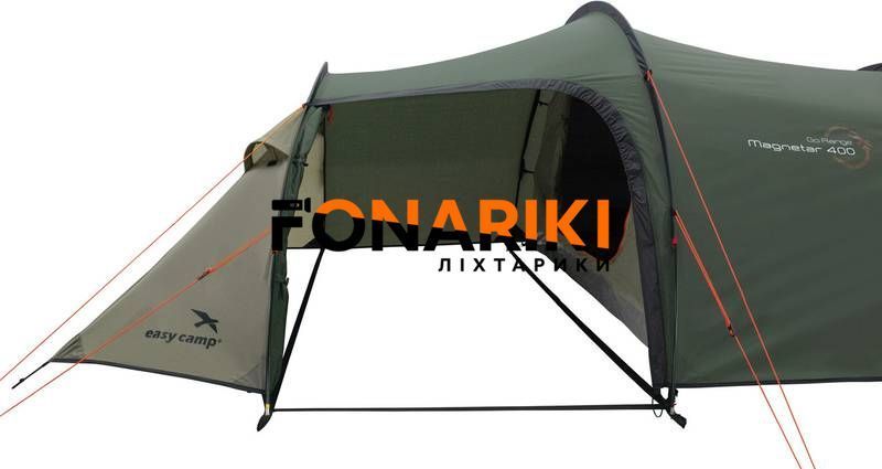 Палатка четырехместная Easy Camp Magnetar 400 Rustic Green (120416)