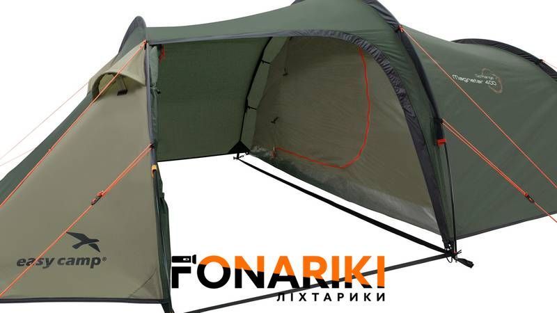 Палатка четырехместная Easy Camp Magnetar 400 Rustic Green (120416)