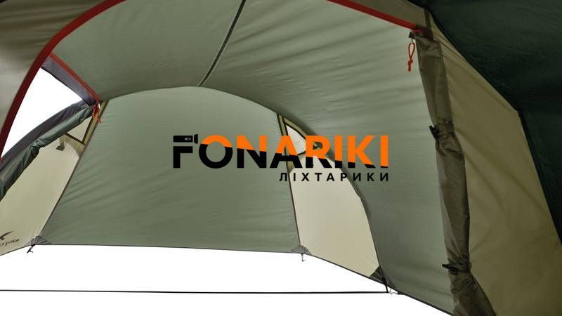 Палатка четырехместная Easy Camp Magnetar 400 Rustic Green (120416)