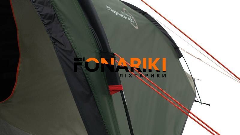 Палатка четырехместная Easy Camp Magnetar 400 Rustic Green (120416)
